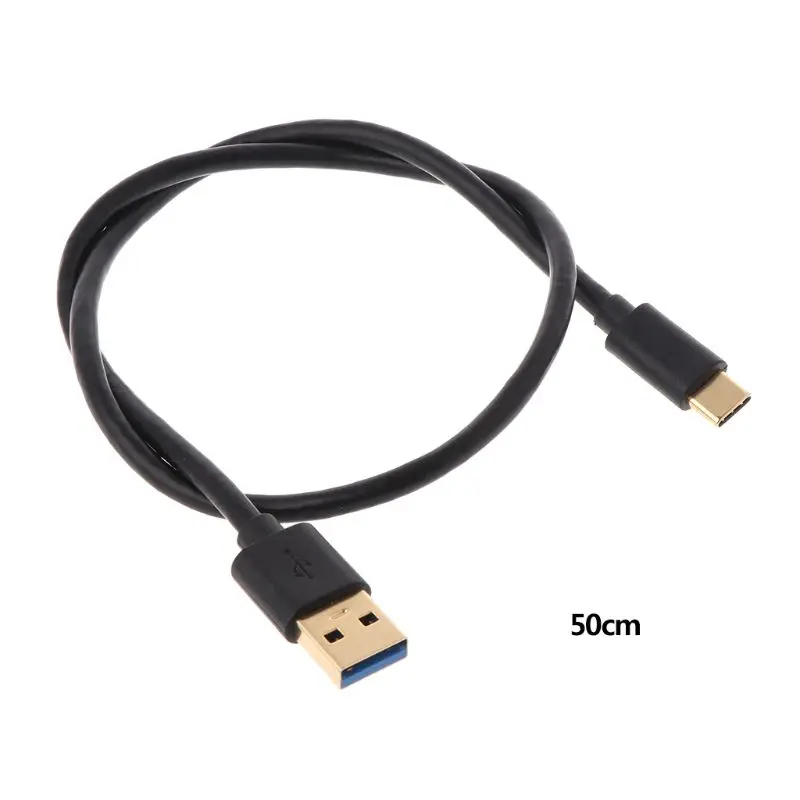 Высокоскоростной позолоченный USB 3 0 кабель AM к Type C BM для передачи данных быстрой