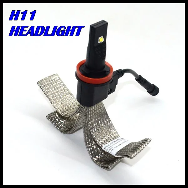 Новый дизайн H11 H7 светодиодная фара cree XML чипы противотуманная автомобильная 9005