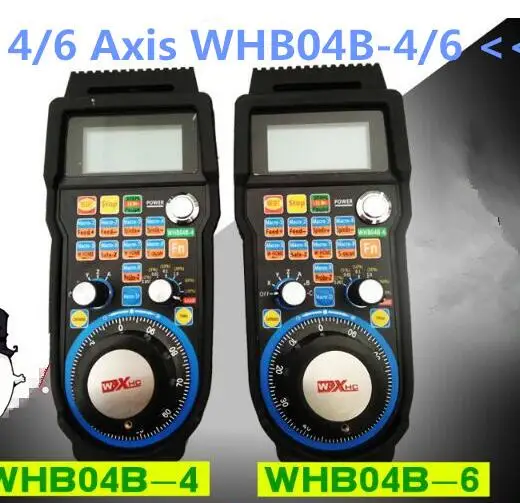 Бесплатная доставка беспроводная Подвеска USB MPG Mach3 для ЧПУ Mac.Mach 3 4 оси и 6 осей