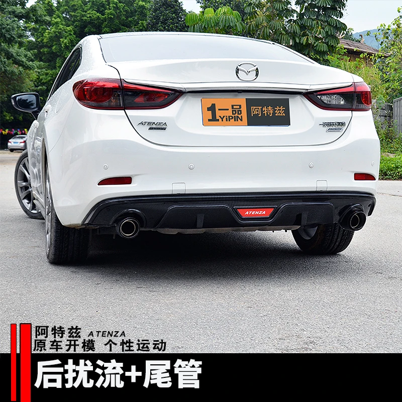 Задний диффузор из АБС пластика для 14 17 MAZDA 6 ATENZA M6 2014 2015 2016 2017|Амортизаторы| |