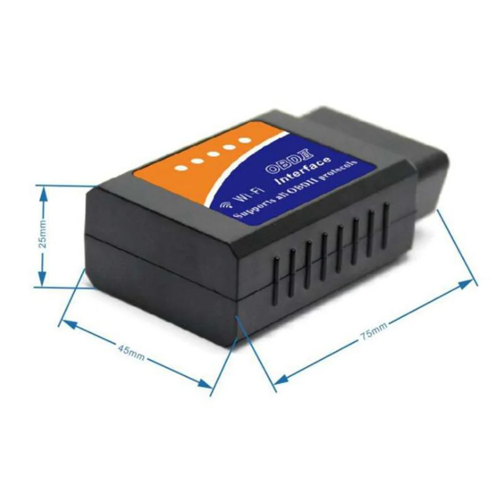 OBD2 Elm327 Bluetooth V2.1 ELM 327 считыватель кодов OBD 2 / II автомобильный диагностический