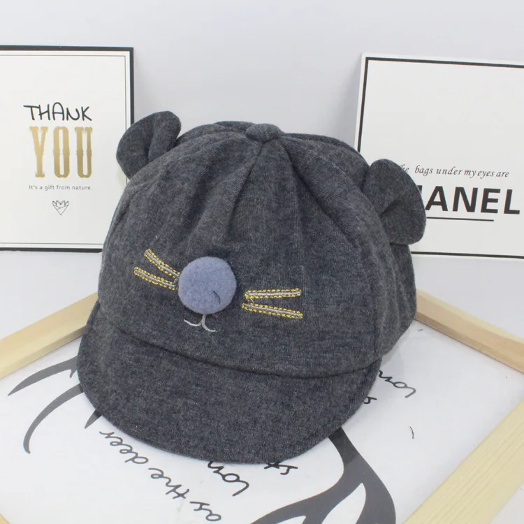 

Baby Boy Girls Hats Solid Soft Cotton Sunhat Eaves Baseball Cap Sun Hat Beret Cute Kids Child Baby Boy Girl Cap
