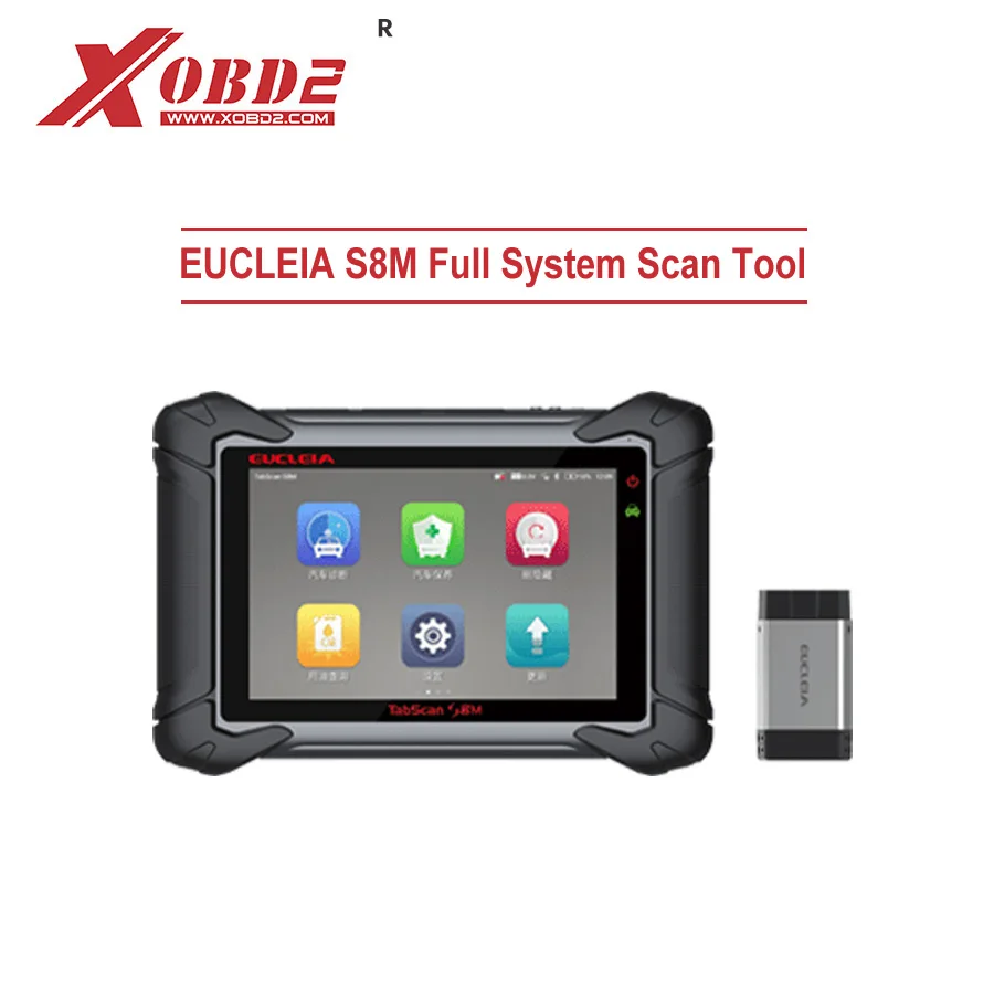 Автоматическое диагностическое устройство EUCLEIA TabScan S8M OBD2 считыватель кодов