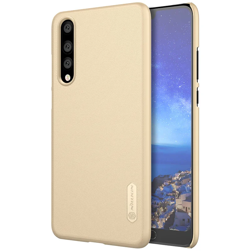 Huawei P30 P20 Pro чехол Nillkin Супер Матовый Щит Жесткий PC задняя крышка чехол для телефона ультра-тонкий для huawei P30 P20 Pro Nilkin чехол