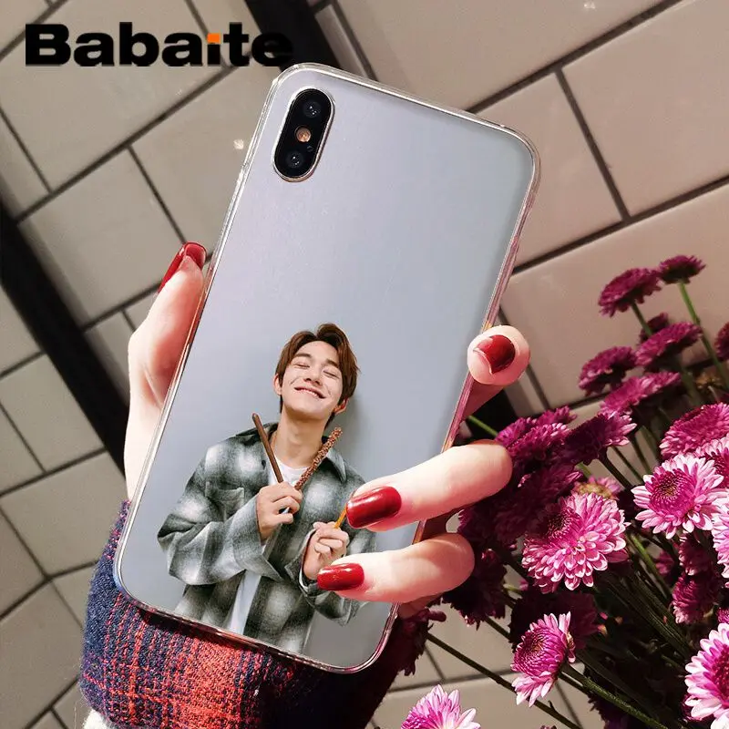Babaite корейский красивый мальчик NCT Новый чехол для телефона Fundas iPhone X XS MAX 6 6s 7 7plus 8