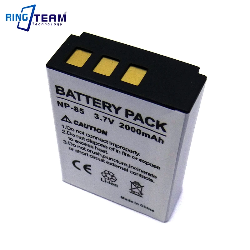 FNP-85 NP85 NP-85 Battery Pack for Fujiflim Digital Cameras FinePix S1 SL1000 SL305 SL300 SL280 SL260 SL240 ... | Электроника