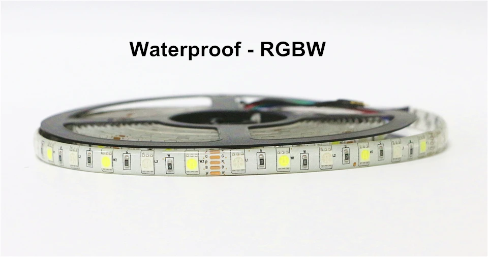 1 рулон 5 м водонепроницаемый 12 В Светодиодная лента 5050 RGB RGBW rgbww белый теплый белый Fita Диодная лента светодиодный светильник домашний праздник украшения