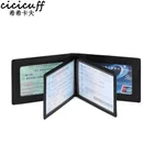 Ультратонкий держатель для водительского удостоверения, флип-чехол Унисекс Для водительских документов, удостоверения личности, документов