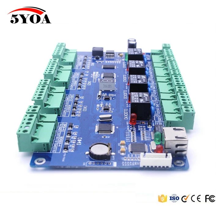 Система контроля доступа RFID TCP/IP панель для дверей LAN интерфейс контроллер