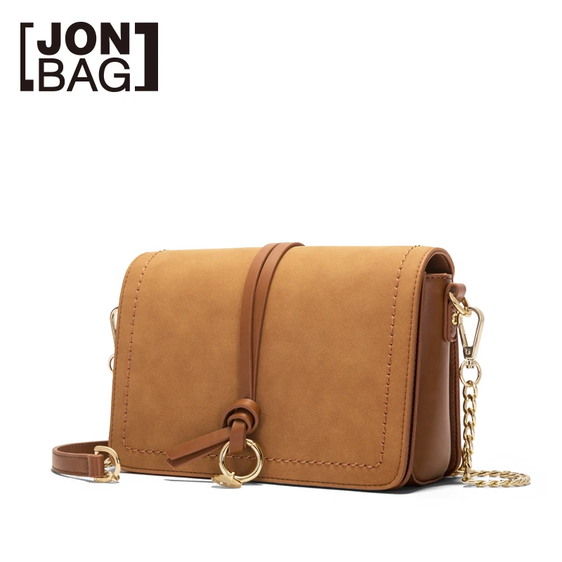 JONBAG маленькая сумка с цепочкой 2020 Новая модная Корейская версия шикарной женской