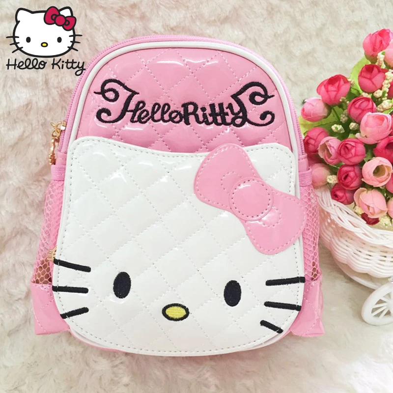 Рюкзак Hello Kitty детская школьная сумка с рисунком модная женская на одно плечо из