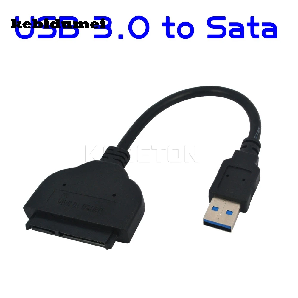 Kebidumei 2017 USB 3 0 к Sata 2 5 дюймовый жесткий диск HDD SSD DVD CD ПЗУ адаптер преобразователь