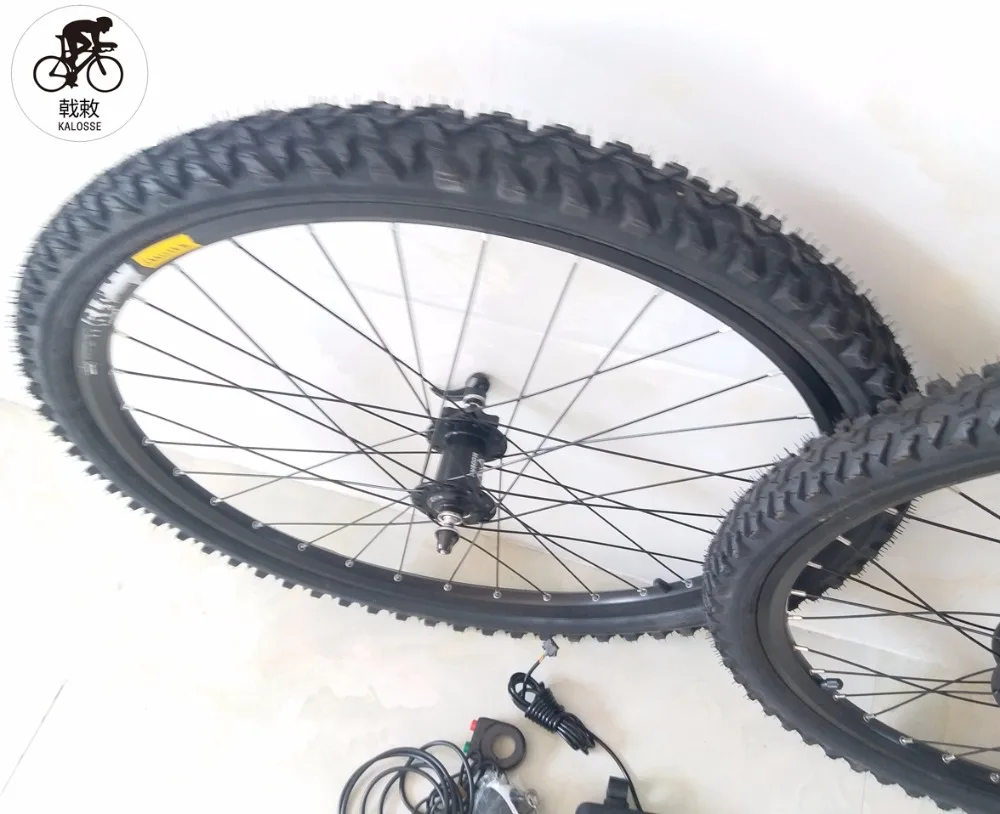 Kalosse 48V 1500W 20 дюймов детский велосипед мотор для е байка 20/24/26/27.5/29er Электрический 135