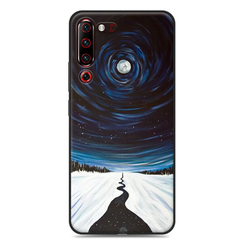 Чехол с рисунком Красной собаки для Lenovo Z6 Pro чехол из ТПУ мобильного телефона. 10