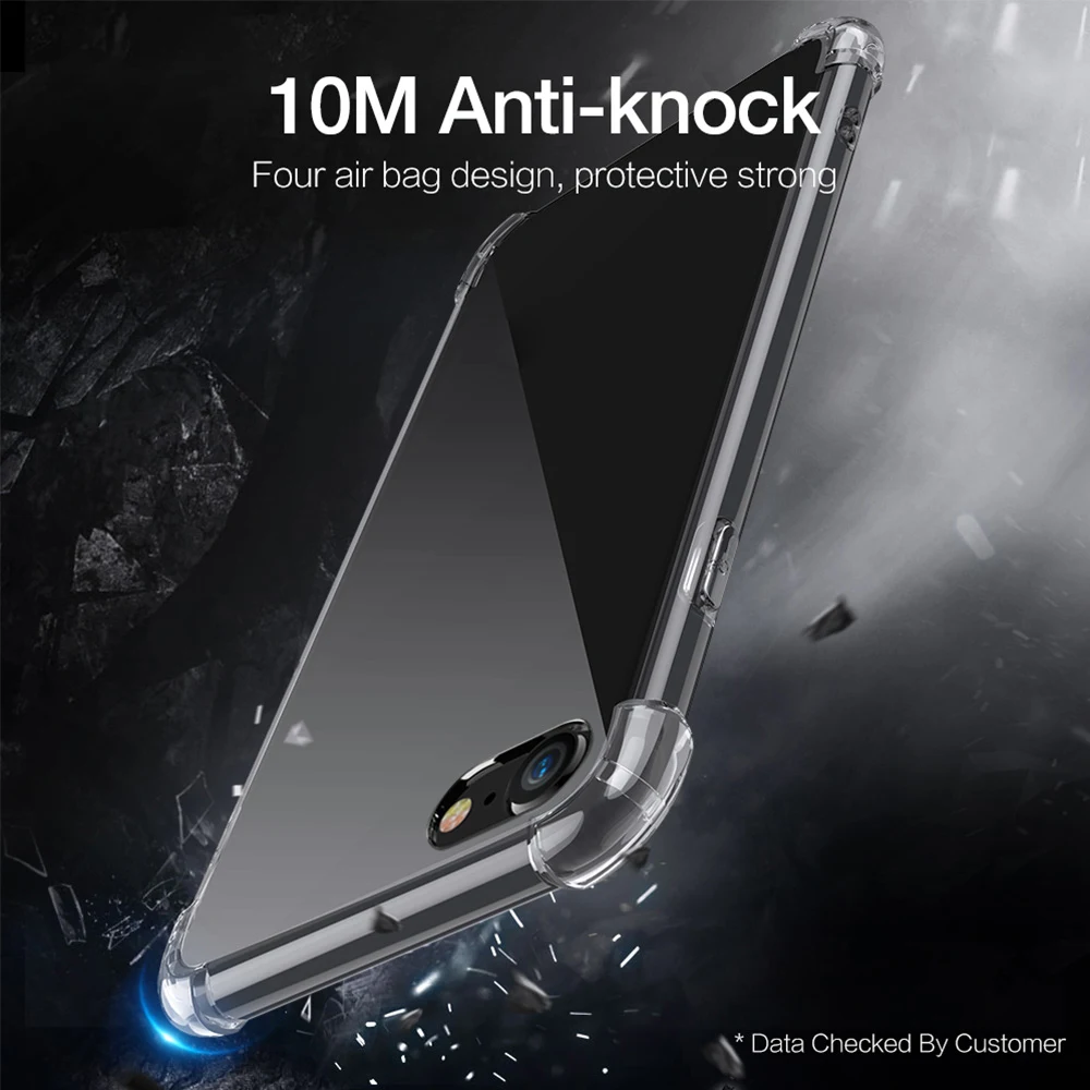 KISSCASE 1 5 мм ТПУ прозрачные телефонные чехлы для samsung A50 S8 A70 противоударный чехол Note