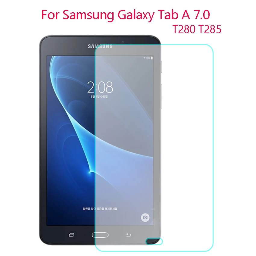 SM T280 взрывозащищенное Закаленное стекло для Samsung Galaxy Tab A 7 0 LTE T285 9H защитная пленка