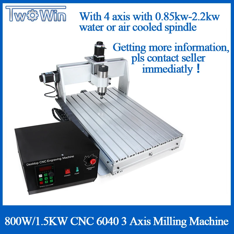 800 Вт/6040 кВт CNC 3 оси CNC маршрутизатор CNC резьба по дереву машина USB Mach 3 управления деревообрабатывающий фрезерный гравер машина