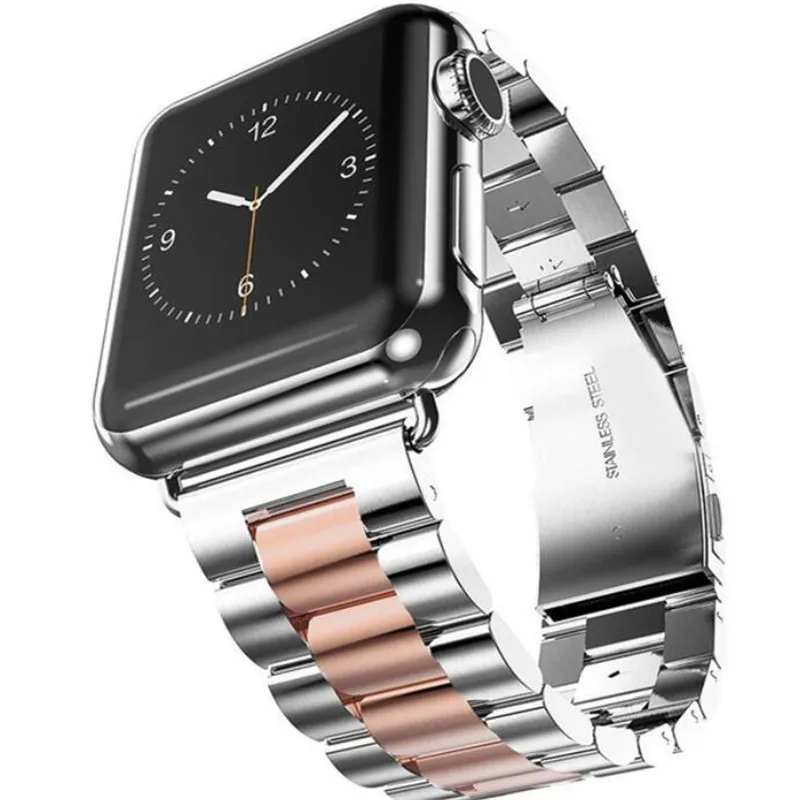 Ремешок для Apple watch 42mm 38 мм iwatch 4 3 2 1 нержавеющая сталь наручные часы Ссылка Браслет