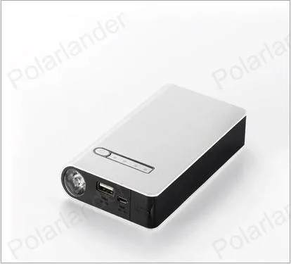 Портативное зарядное устройство 10000 мАч мини аккумулятор для экстренных