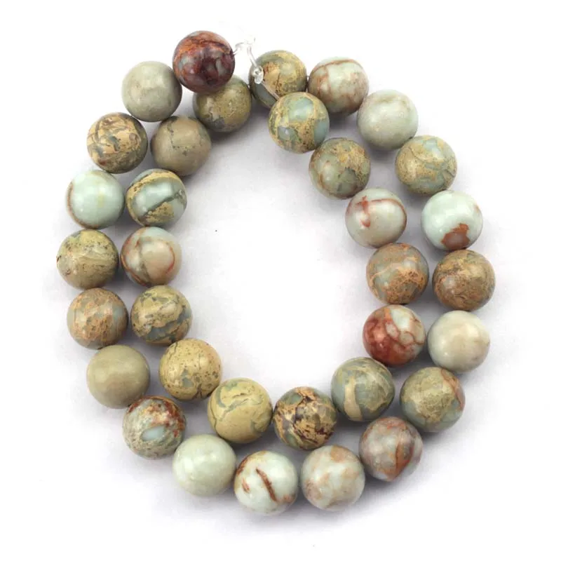Круглые натуральные нефритовые бусины shoushan jades/змеиная кожа Jaspers stone beads DIY loose для