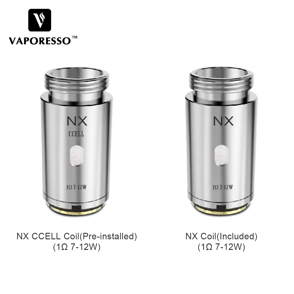 Оригинальный Vaporesso Nexus AIO Starter Vape комплект с 650 мАч батарея Встроенный 2 мл бак и 1.0ohm