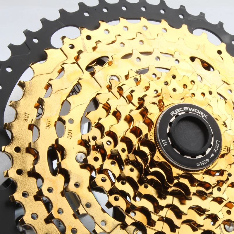 Кассета для горного велосипеда RK M6010 10 скоростей 11-46T SRAM Shimano 11-50T | Спорт и