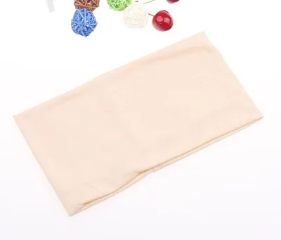 Хлопковая очень широкая повязка на голову для йоги|yoga headband|wide yoga headbandsheadbands for women |