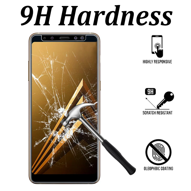 Закаленное стекло 2.5D для Samsung Galaxy S21 Plus S20 FE Note 20 A02S A02 A12 A22 A32 A42 A52 A72 A82 10 шт.|Защитные