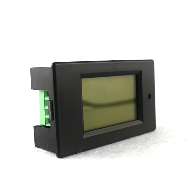 4 в 1 AC 80-260 V/20A Напряжение Ток Мощность измеритель энергии Вольтметр Амперметр с синей подсветкой