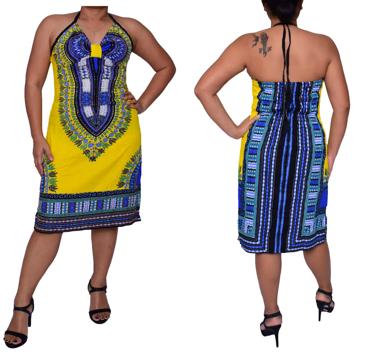 Африканский платья продажа хлопок Limited 2018 сексуальные обтягивающие Национальный