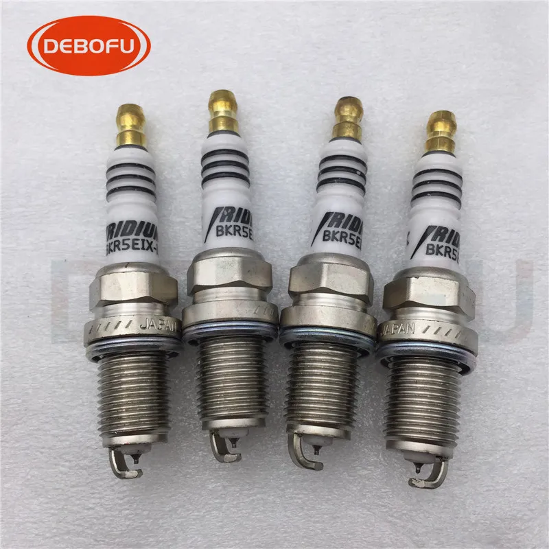 4 шт./лот BKR5EIX11 (3184) Иридиевые свечи зажигания для TOYOTA SUZUKI BKR5EIX 11 3184 11|Свечи и