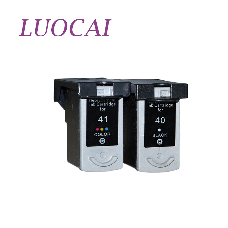 Совместимость чернильных картриджей для Canon PG 40 CL 41 PIXMA iP1600 iP1200 iP1900 MX300 MX310 MP140 MP150 PG40