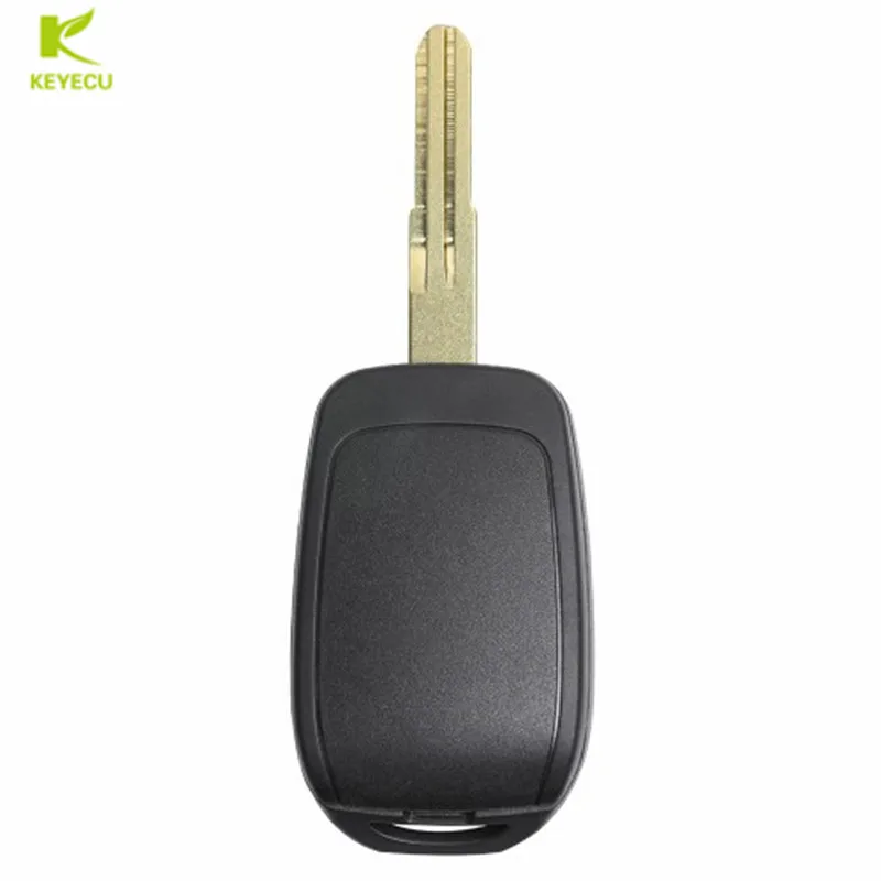 Запасной дистанционный ключ KEYECU 433 МГц PCF7961M для Renault Symbol Logan Duster Trafic Clio 4 Master 3 Dokker 2013