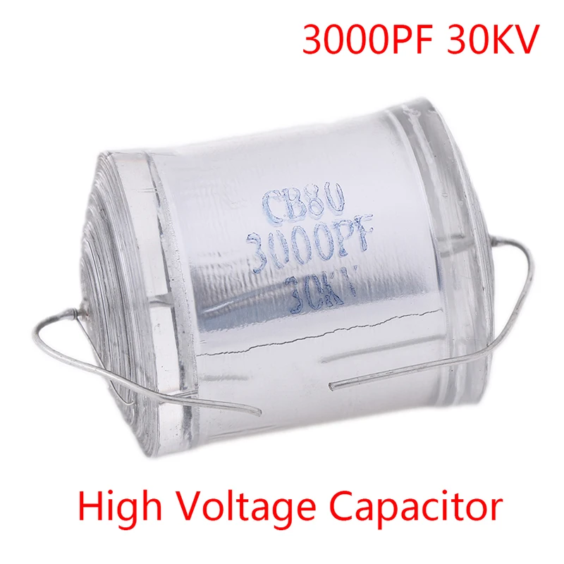 1 шт 3000PF 30KV 302 конденсатор высокого напряжения полистирола фильм CB80
