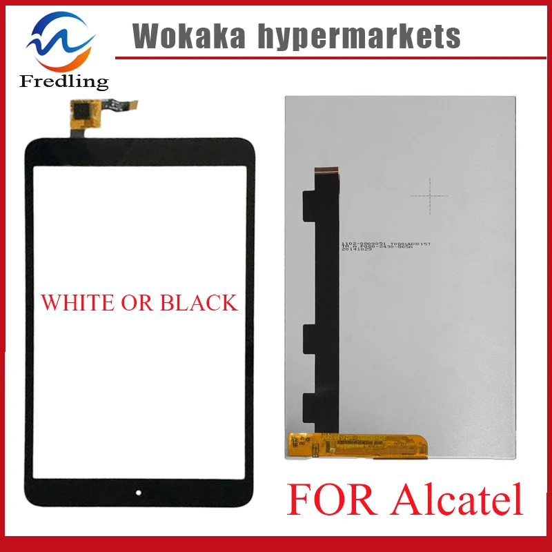 Для Vodafone Smart Tab 4 3g P323x сенсорный экран дигитайзер ЖК-дисплей Переднее стекло для