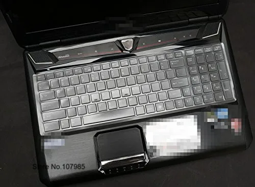 15 6 17 3 дюйма Силиконовая Защитная крышка для ноутбука MSI 16GA GT60 CR61 CX61 GE60 GE60H GE60PH GP60 GX60