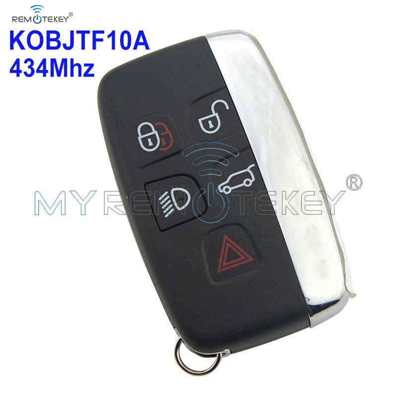 Смарт Клавиша Кнопка 5 434 мГц PCF7953 KOBJTF10A для Range Rover Sport Evoque Discovery freelander 2010 2011 2012 2013