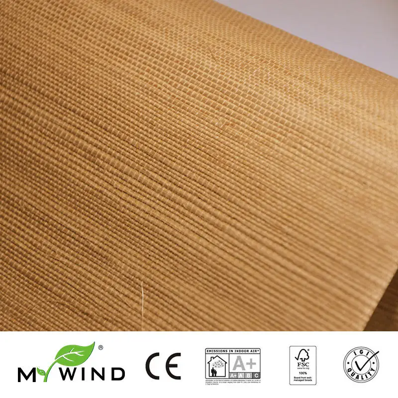 Мой ветер Grasscloth обои сизаль 3D дизайн Европейский Винтаж спальня декоративные для