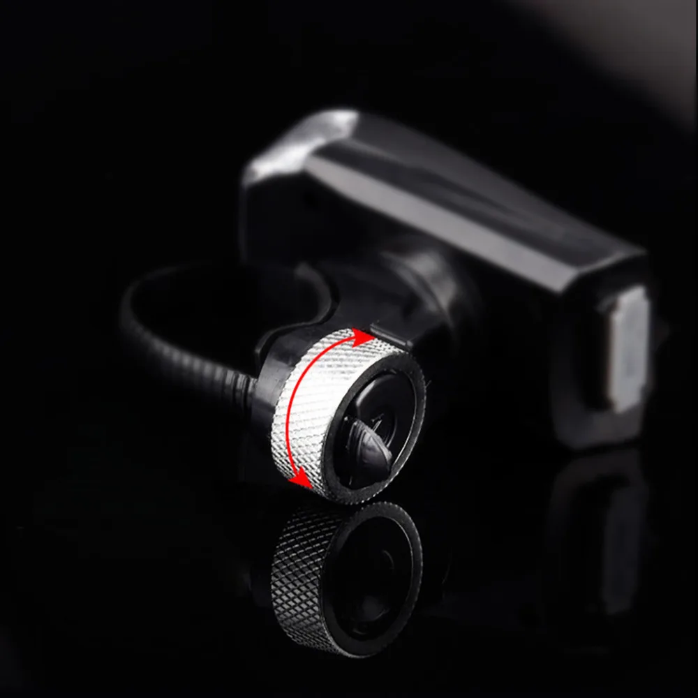 Предупреждение Интеллектуальная Индукционная Вибрация USB зарядка Ночная езда