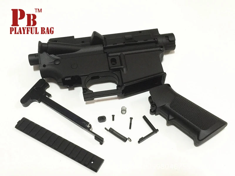 PB игривый мешок гелевый шаровой пистолет jinming основные части корпуса M4A1/ 8
