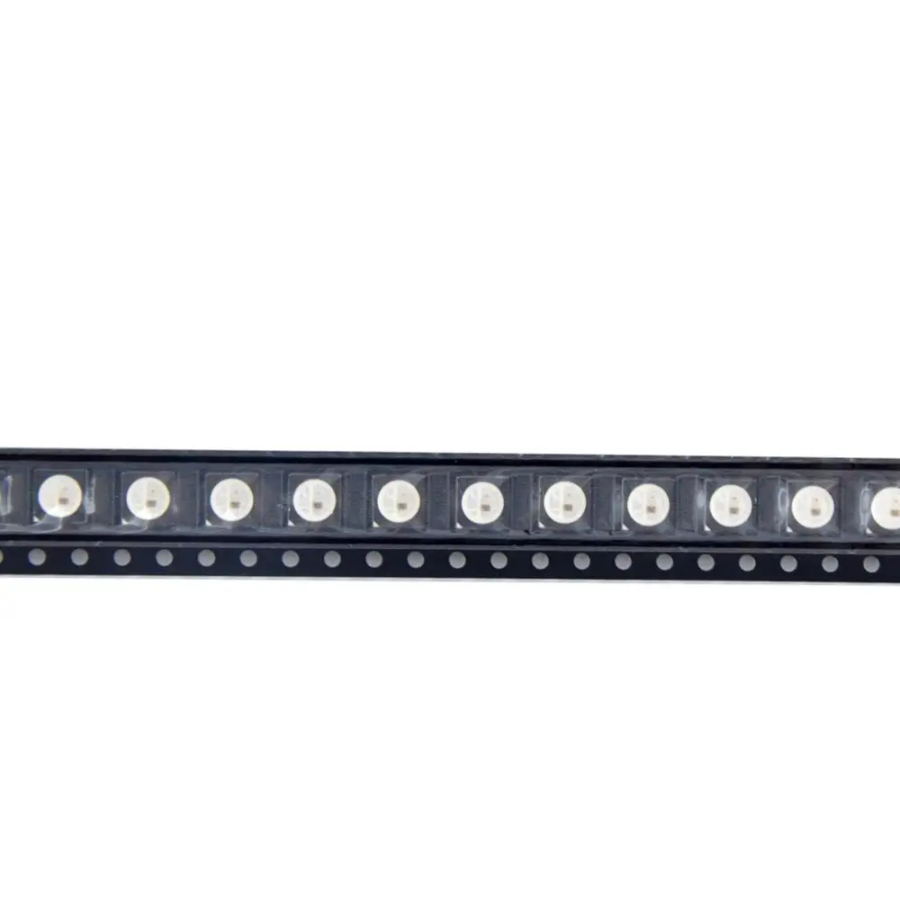 Светодиодный чип SK6812 100 ~ 1500 шт. 5050/3535 SMD (аналогичный WS2812B) индивидуально