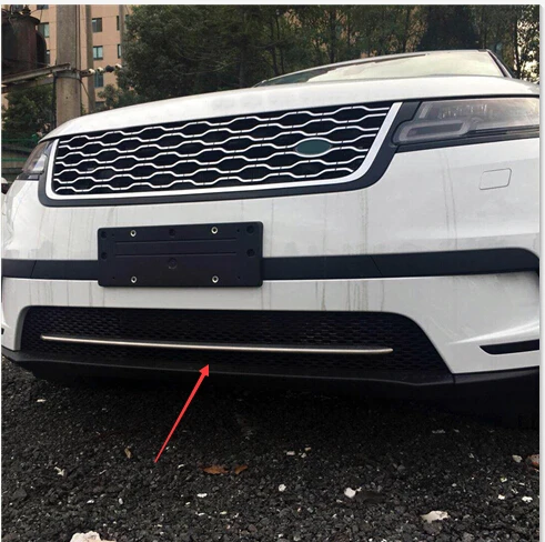 Решетка для Land Rover Range Velar 2017 2018 подходит только низкооборудованной модели