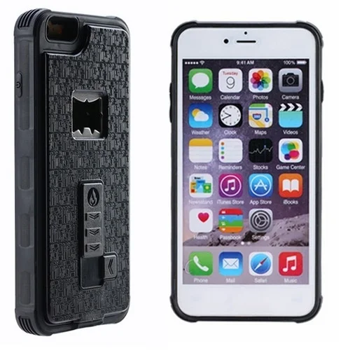 New Fashion Multifunctional Lighter Case Cover Phone Mount Builtin Bottle Opener For iPhone 6/6plus/7/7plus/8/8plus/X | Мобильные