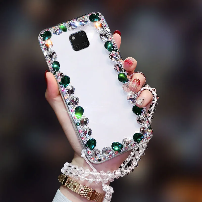 Для Huawei mate 20 Pro мобильный телефон shell для отправки белых бусин с четырех сторон