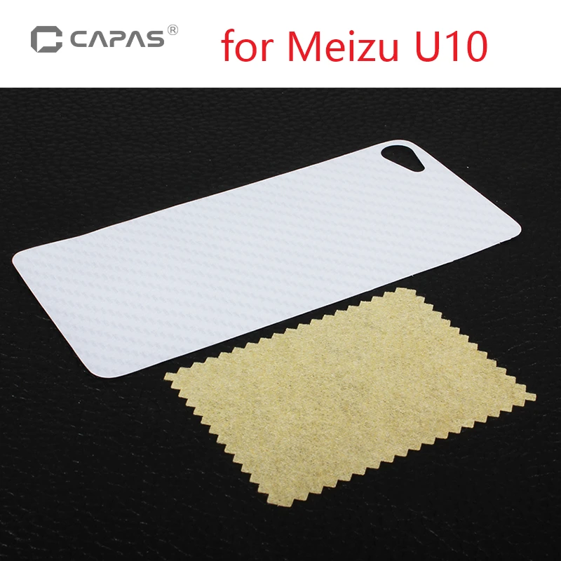 5 шт. для Meizu U10/U20/Meizu M3 Max защита экрана оригинальные capas прозрачные 3D углеродное