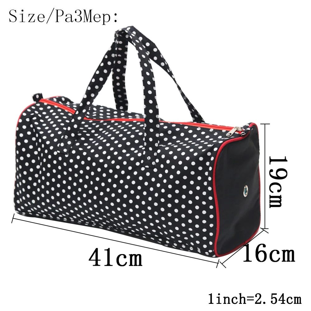 Сумка для вязальных спиц изысканный тоут вязания мешок хранения швейных