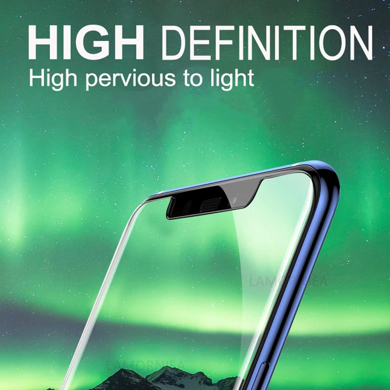УФ клей Sceen для Huawei Honor 8X жидкое закаленное стекло Mate 20 Pro P20 10 Note Magic 2 Nova 3 3i|Защитные