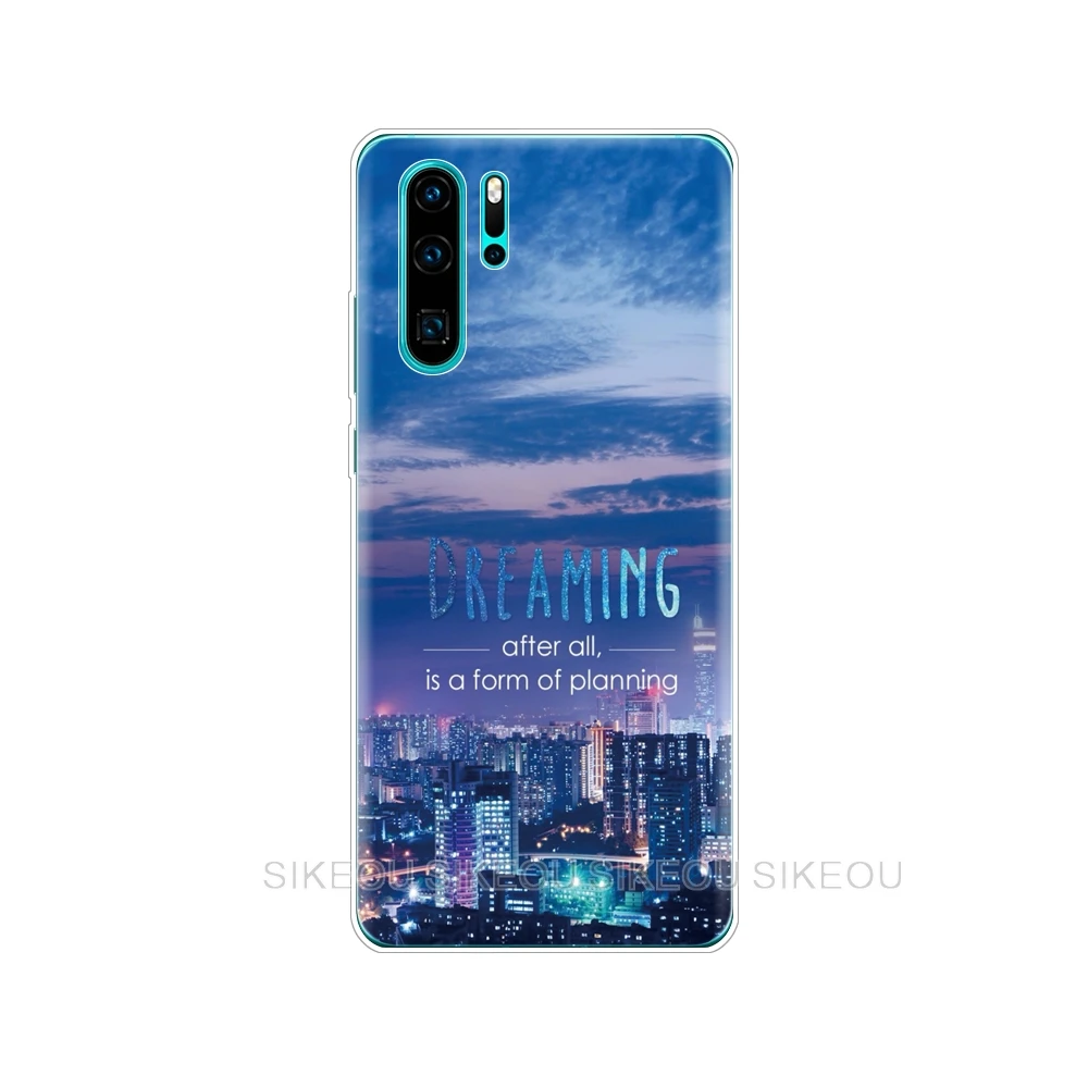 33765 Чехол для huawei P30 Pro Чехол huawei P30Pro чехол Силиконовый ТПУ для телефона чехол-накладка на huawei P30 Pro VOG-L29 ELE-L29 P 30 Lite чехол - Цвет: 33765