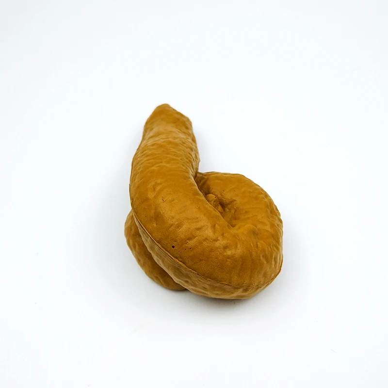 какашка Бесплатная доставка стул унисекс реалистичные Шиц Корма Поддельные