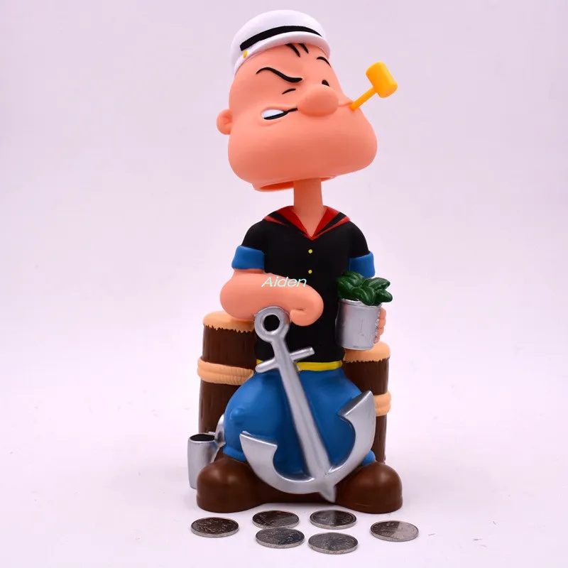 10 дюймовый мультяжный с Popeye Творческое моделирование художественные промыслы